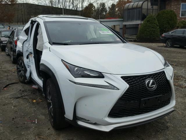 JTJBARBZ3G2067824 - 2016 LEXUS NX 200T WHITE photo 1