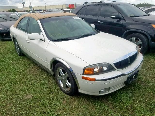 1LNHM87A92Y713967 - 2002 LINCOLN LS 白色 照片 1