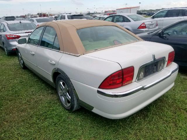 1LNHM87A92Y713967 - 2002 LINCOLN LS 白色 照片 3