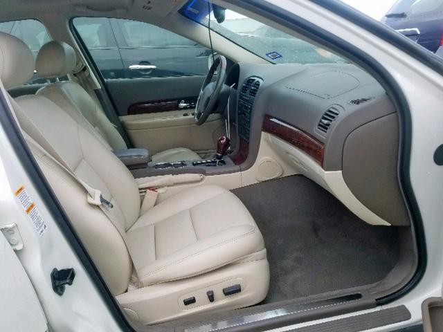 1LNHM87A92Y713967 - 2002 LINCOLN LS 白色 照片 5