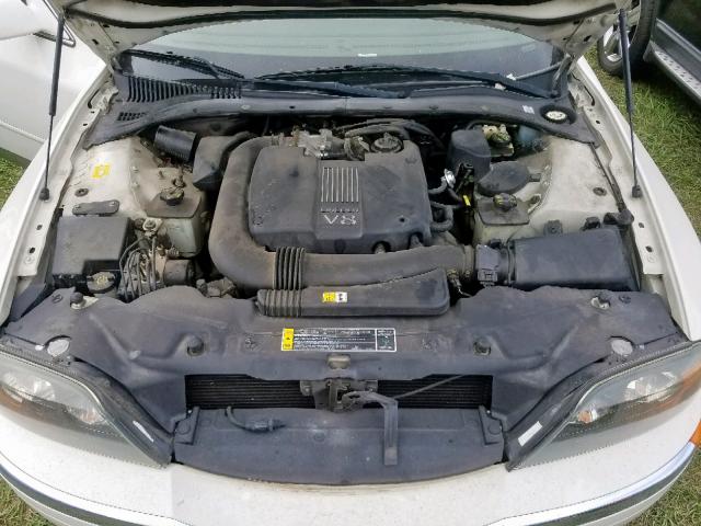 1LNHM87A92Y713967 - 2002 LINCOLN LS 白色 照片 7