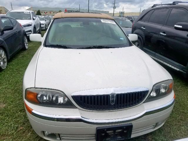 1LNHM87A92Y713967 - 2002 LINCOLN LS 白色 照片 9