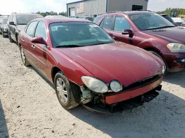 2G4WC552961117903 - 2006 BUICK LACROSSE C BURGUNDY photo 1