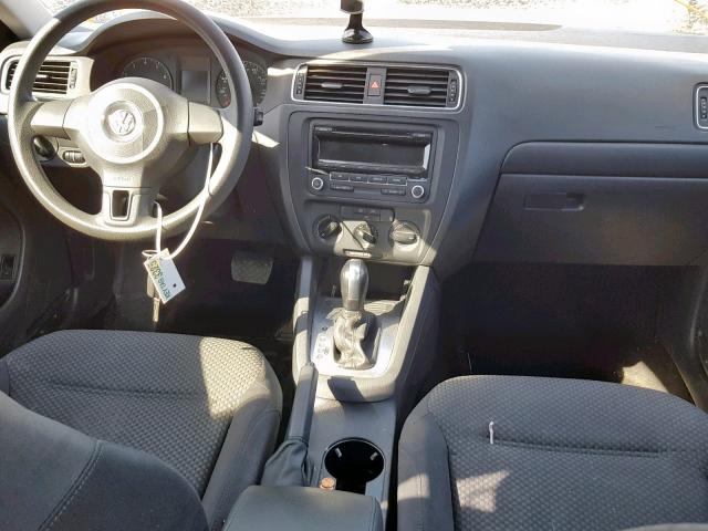 3VW2K7AJ5EM242223 - 2014 VOLKSWAGEN JETTA BASE 银色 照片 9