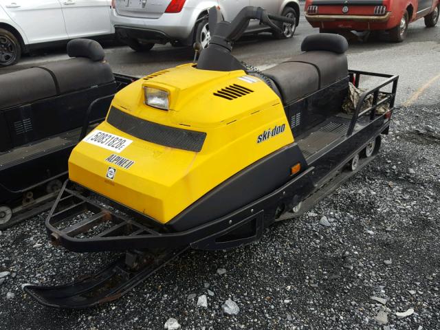 335700244 - 1994 SKID SNOWMOBILE YELLOW photo 2