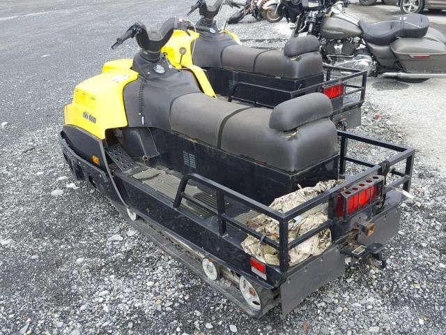 335700244 - 1994 SKID SNOWMOBILE YELLOW photo 3