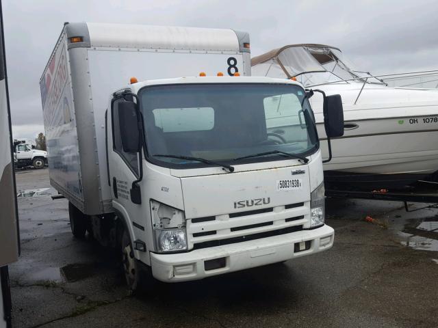 JALC4W166C7002420 - 2012 ISUZU NPR HD WHITE photo 1