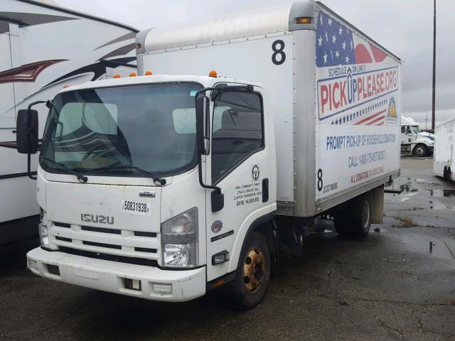 JALC4W166C7002420 - 2012 ISUZU NPR HD WHITE photo 2