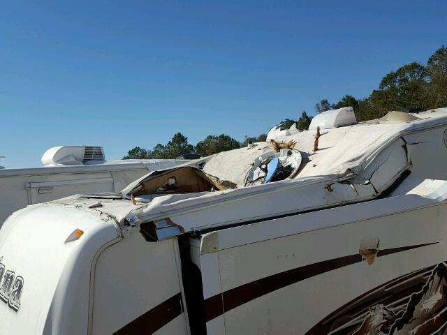 4YDF3402184700640 - 2008 KEYSTONE MONTANA WHITE photo 9