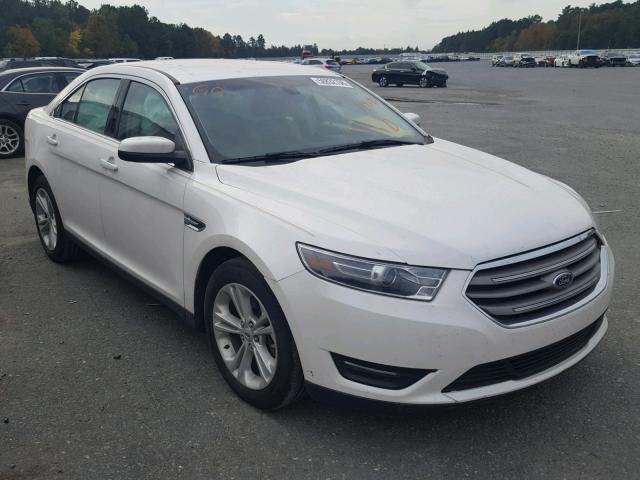 1FAHP2E83GG148692 - 2016 FORD TAURUS SEL WHITE photo 1