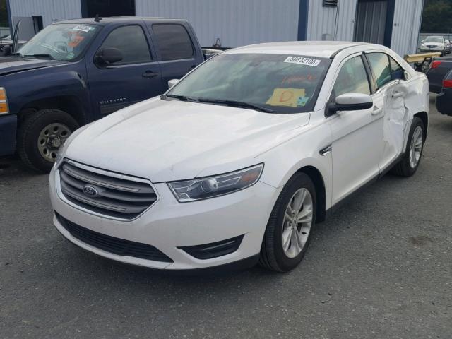 1FAHP2E83GG148692 - 2016 FORD TAURUS SEL WHITE photo 2