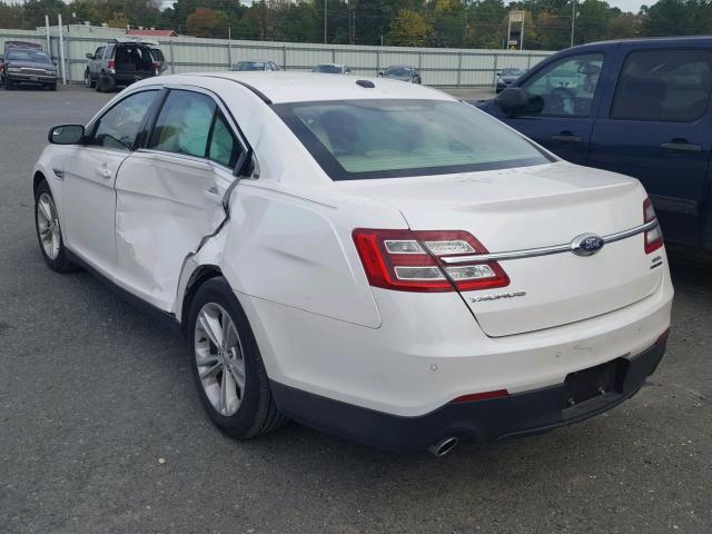 1FAHP2E83GG148692 - 2016 FORD TAURUS SEL WHITE photo 3