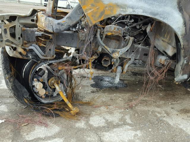 1C6RR7YT9JS189605 - 2018 RAM 1500 REBEL ლურჯი ფოტო 10