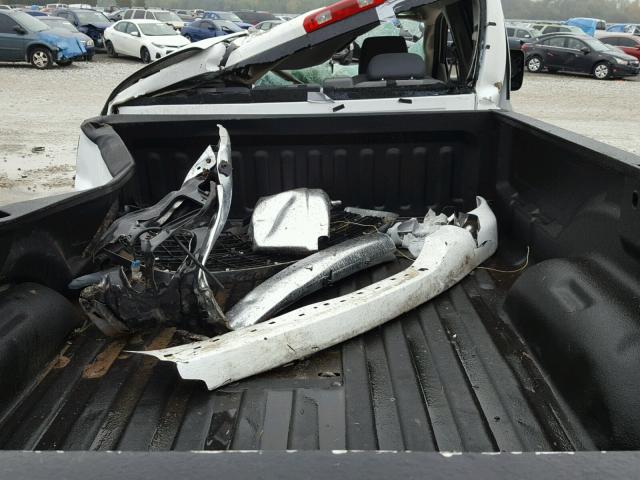 1D7KS28A87J593547 - 2007 DODGE RAM 2500 S WHITE photo 9