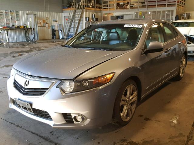 JH4CU4F64CC000136 - 2012 ACURA TSX TECH GRAY photo 2