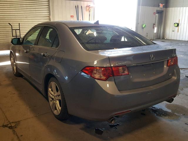 JH4CU4F64CC000136 - 2012 ACURA TSX TECH GRAY photo 3