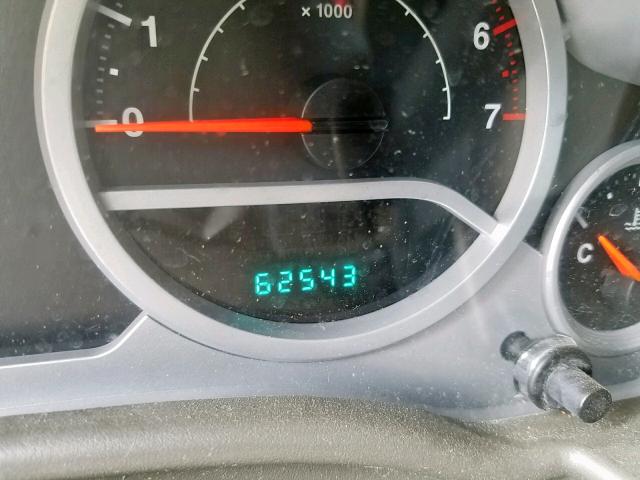 1J4GA59107L178711 - 2007 JEEP WRANGLER S მწვანე ფოტო 8