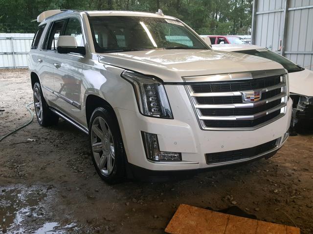 1GYS3NKJ1FR537784 - 2015 CADILLAC ESCALADE P WHITE photo 1