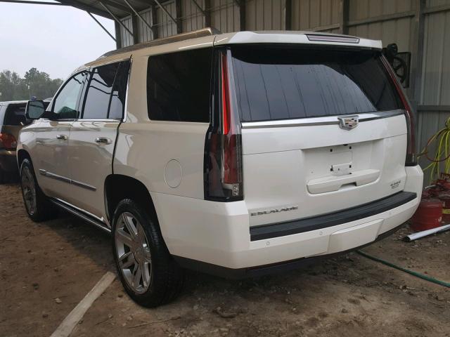 1GYS3NKJ1FR537784 - 2015 CADILLAC ESCALADE P WHITE photo 3