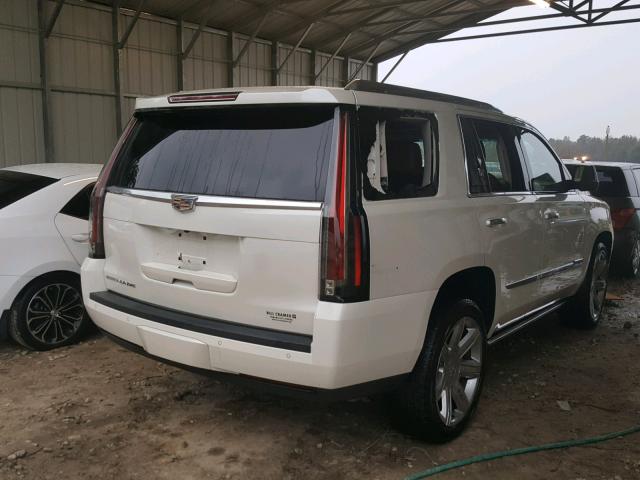 1GYS3NKJ1FR537784 - 2015 CADILLAC ESCALADE P WHITE photo 4