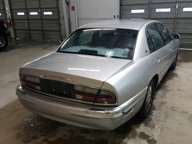 1G4CW54K654104931 - 2005 BUICK PARK AVENU SILVER photo 4