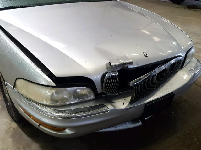 1G4CW54K654104931 - 2005 BUICK PARK AVENU SILVER photo 9