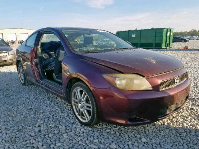 JTKDE177470190755 - 2007 TOYOTA SCION TC წითელი ფოტო 1