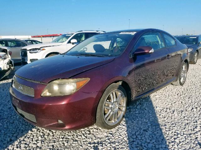 JTKDE177470190755 - 2007 TOYOTA SCION TC წითელი ფოტო 2