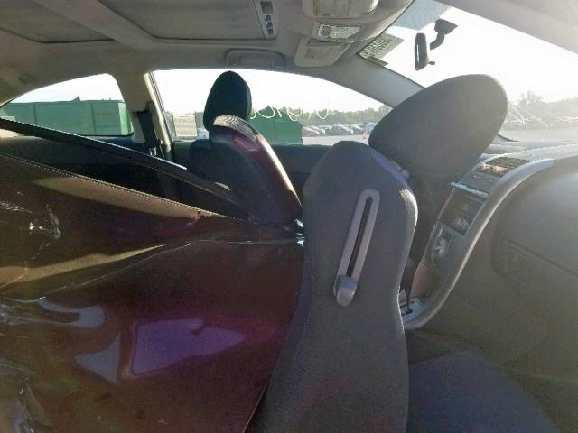 JTKDE177470190755 - 2007 TOYOTA SCION TC წითელი ფოტო 5