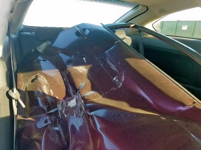 JTKDE177470190755 - 2007 TOYOTA SCION TC წითელი ფოტო 6