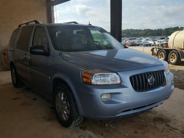 5GADV33197D162674 - 2007 BUICK TERRAZA CX BLUE photo 1