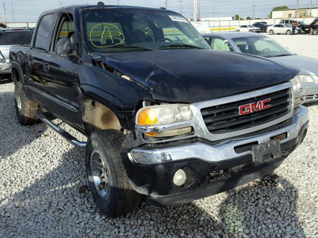 2GTEK13T151394454 - 2005 GMC NEW SIERRA BLACK photo 1