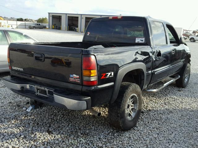 2GTEK13T151394454 - 2005 GMC NEW SIERRA BLACK photo 4