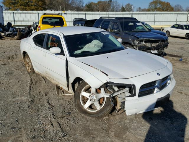 2B3CA3CV5AH290883 - 2010 DODGE CHARGER SX WHITE photo 1