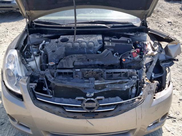 1N4AL2AP4CC113672 - 2012 NISSAN ALTIMA BAS GOLD photo 7