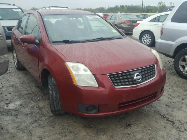 3N1AB61E07L604739 - 2007 NISSAN SENTRA 2.0 RED photo 1