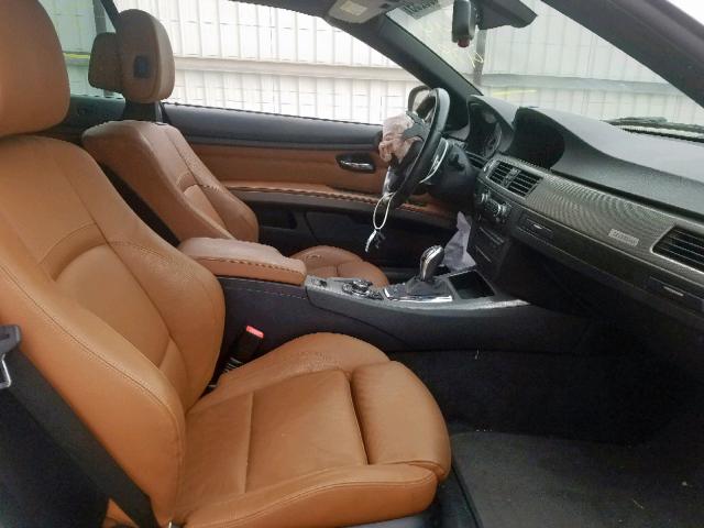 WBADX1C57BE394478 - 2011 BMW 335 IS WHITE photo 5