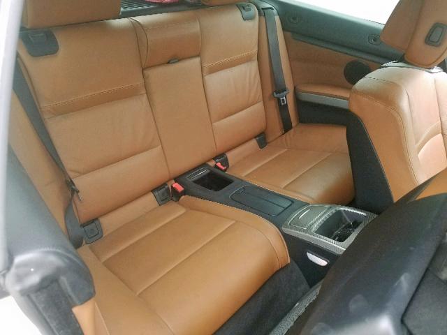 WBADX1C57BE394478 - 2011 BMW 335 IS WHITE photo 6