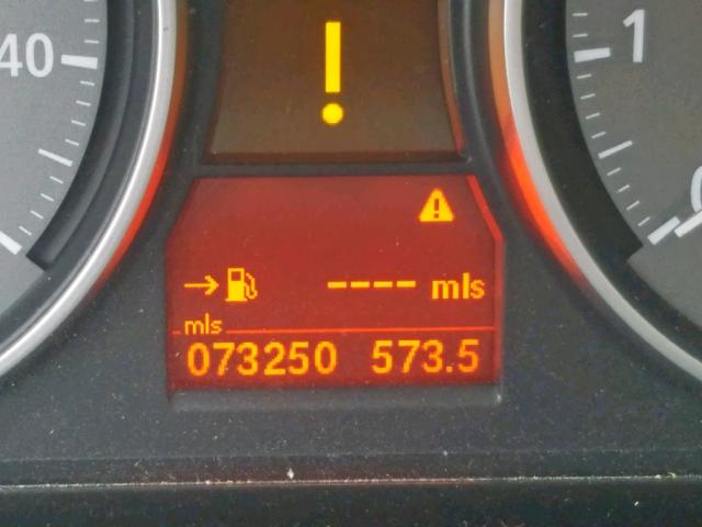 WBADX1C57BE394478 - 2011 BMW 335 IS WHITE photo 8