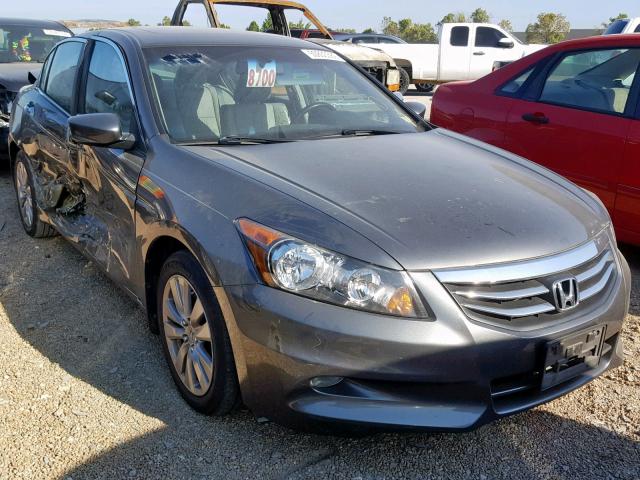 1HGCP3F85CA031803 - 2012 HONDA ACCORD EXL GRAY photo 1