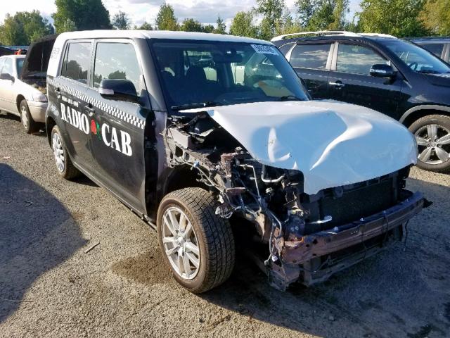 JTLZE4FE9DJ033599 - 2013 TOYOTA SCION XB 黑色 照片 1