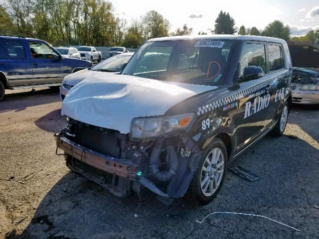 JTLZE4FE9DJ033599 - 2013 TOYOTA SCION XB 黑色 照片 2