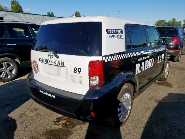 JTLZE4FE9DJ033599 - 2013 TOYOTA SCION XB 黑色 照片 4