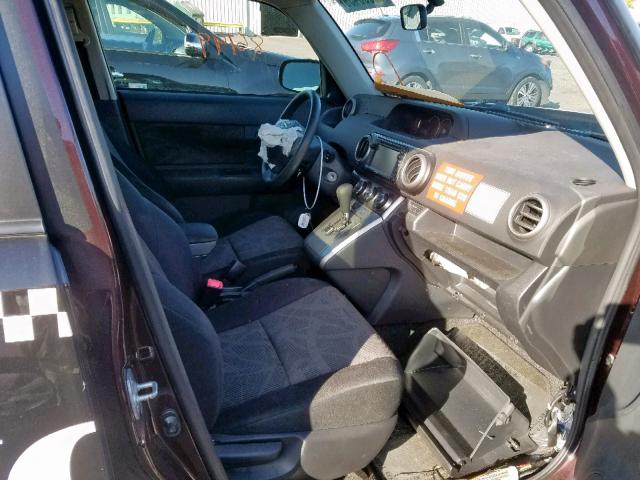 JTLZE4FE9DJ033599 - 2013 TOYOTA SCION XB 黑色 照片 5