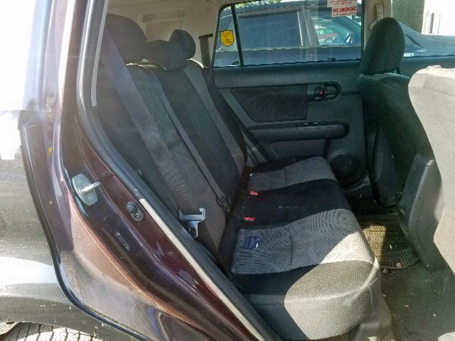 JTLZE4FE9DJ033599 - 2013 TOYOTA SCION XB 黑色 照片 6