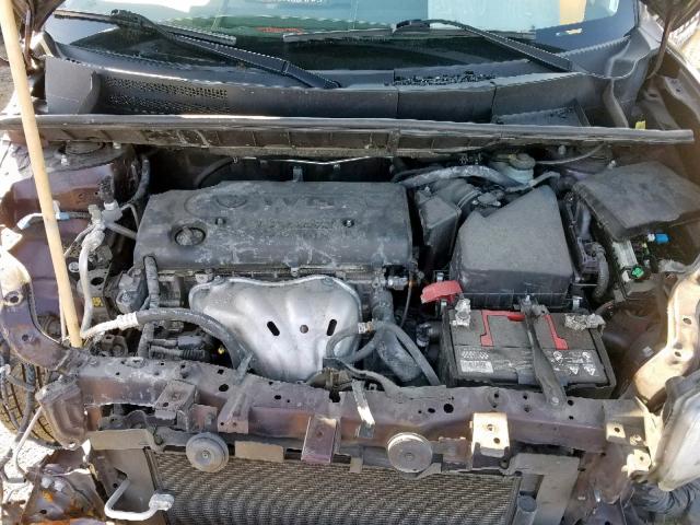 JTLZE4FE9DJ033599 - 2013 TOYOTA SCION XB 黑色 照片 7