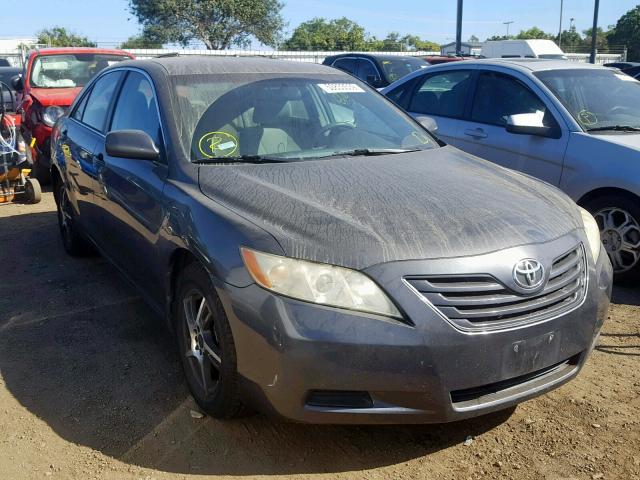4T4BE46K29R078068 - 2009 TOYOTA CAMRY BASE GRAY photo 1