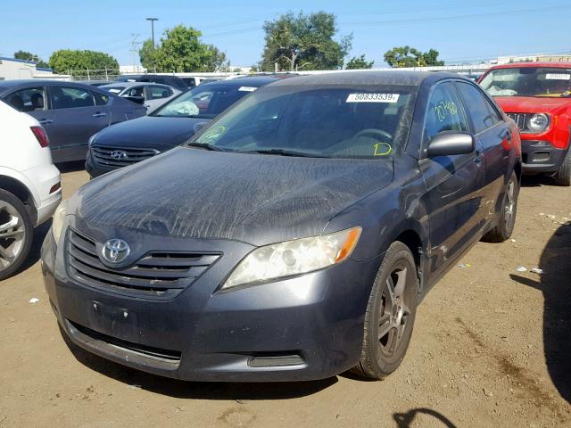 4T4BE46K29R078068 - 2009 TOYOTA CAMRY BASE GRAY photo 2