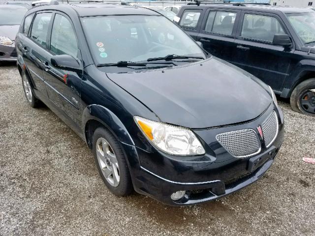 5Y2SL66855Z404317 - 2005 PONTIAC VIBE BLUE photo 1