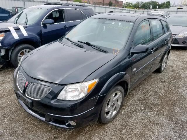 5Y2SL66855Z404317 - 2005 PONTIAC VIBE BLUE photo 2